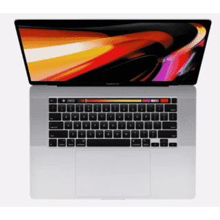 Picture of Apple MacBook Pro Touch Bar - 16" - Core i7 6 Core - 2.6 GHz -16 GB RAM -  512 GB SSD - Aluminium