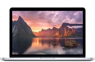 Picture of Apple MacBook Pro - 15.4" - Intel Quad Core i7 - 2.5GHz - 16GB RAM - 256GB SSD