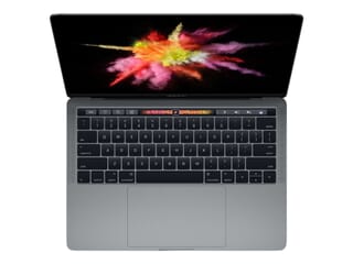 Picture of Refurbished MacBook Pro with Touch Bar - 15.4" - Intel Core i7 - 16GB RAM - 1 TB SSD - Gold Grade 