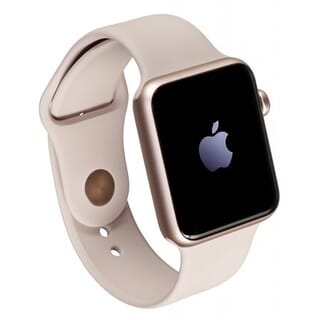 Picture of Apple Watch 2 38 mm  Sport - Rose Gold - Grey Strap - Smart Watch  - Silver Grade Refurbished