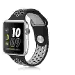 Picture of Apple Watch 2 42 mm  Sport -  Black Grey Nike Strap - Grey Face - Smart Watch  - Silver Grade Refurbished