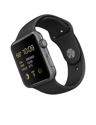 Picture of Apple Watch 2 42 mm  Sport - Black - Smart Watch  - Gold Grade Refurbished