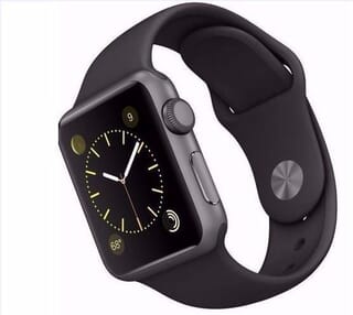 Picture of Apple Watch 2 42 mm  Sport - Space Grey - Black Strap  - Smart Watch  - Gold Grade Refurbished