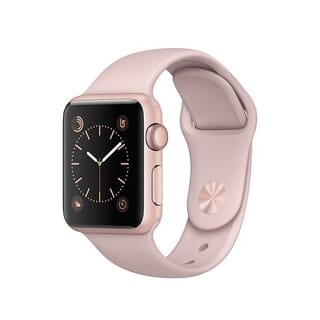 Picture of Apple Watch Series 1 - Rose Gold - smart watch with sport band -Pink
