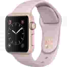 Picture of Apple Watch Series 1 - Steel Case - smart watch with sport band -Pink - Silver Grade Refurbished