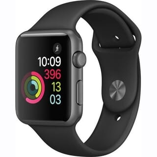 Picture of Apple Watch Series 2 - Black - Gold Grade Refurbished 