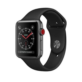 Picture of Apple Watch Series 3 - Space Grey - Silver Grade Refurbished