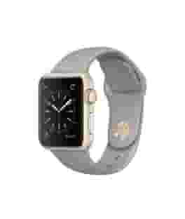 Picture of Apple Watch Sport - Gold - Smart Watch With Sport Band Light Grey  - Refurbished