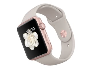 Picture of Apple Watch Sport - Rose Gold Aluminium - Smart Watch with Stone Sport Band Refurbished