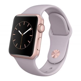 Picture of Apple Watch Sport - Rose Gold - Smart Watch With Sport Band Stone  -  Gold Grade Refurbished