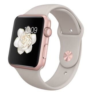 Picture of Apple Watch Sport - Rose Gold - Smart Watch With Sport Band Stone  - Refurbished