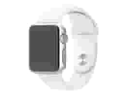 Picture of Apple Watch Sport - silver aluminium - smart watch with white sport band - Gold Grade Refurbished 