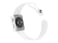 Picture of Apple Watch Sport - silver aluminium - smart watch with white sport band - Gold Grade Refurbished 