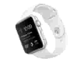 Picture of Apple Watch Sport - Silver Aluminium - Smart Watch with White Sport Band Refurbished