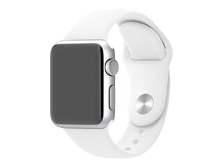 Picture of Apple Watch Sport - Silver Aluminium - Smart Watch with White Sport Band  - Refurbished