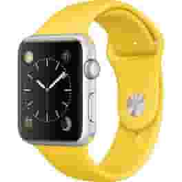 Picture of Apple Watch Sport - Silver Aluminium - Smart Watch with Yellow Sport Band Refurbished