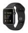 Picture of Apple Watch Sport - Space Grey Smart Watch with Black Band Refurbished - Silver Grade Refurbished