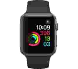 Picture of Apple Watch Sport - Space Grey - smart watch with Black Sport Band Refurbished