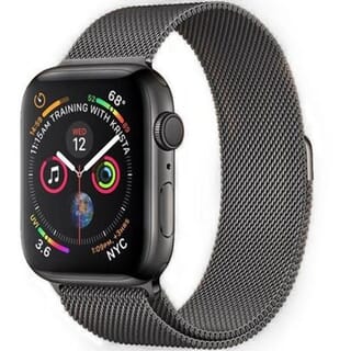Picture of Apple Watch Sport - Space Grey Smart Watch with Milanese loop Band Refurbished - Silver Grade Refurbished