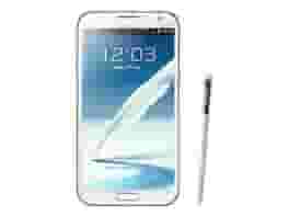 Picture of Samsung Galaxy Note II - marble white - 3G HSPA+ - 16 GB - GSM - smartphone