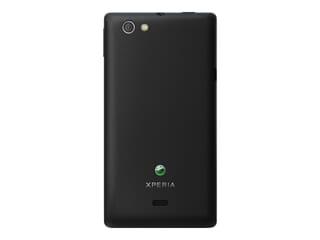 Picture of Sony XPERIA miro - black - 3G GSM - smartphone