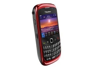 Picture of BlackBerry Curve 3G 9300 - Ruby Red - 3G GSM - BlackBerry Smartphone - Refurbished