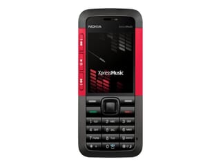 Picture of Nokia 5310 XpressMusic - red - GSM - mobile phone