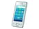 Picture of Samsung GT-S5260 - Star II - ceramic white - GSM - mobile phone