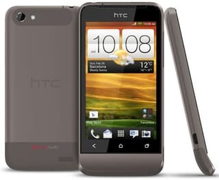 Picture of HTC One V - Black - 3G LTE - 4GB - GSM - smartphone