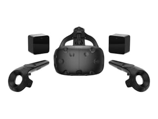 Picture of HTC VIVE Virtual Reality Headset - Silver Grade Refurbished