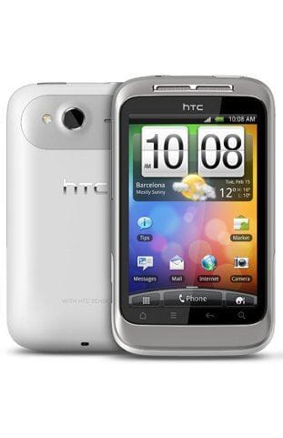 Picture of HTC Wildfire S - White - 3G GSM - Android Smartphone - Refurbished