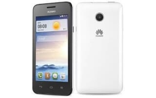 Picture of Huawei Ascend Y330 - White - 3G HSPA+ - 4GB - GSM - Android Smartphone - Refurbished