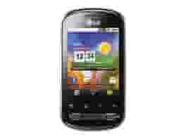 Picture of LG Optimus Me P350 - black, silver - 3G GSM - Smartphone - Refurbished