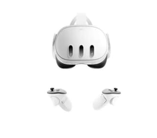 Picture of VR Headset - Meta Quest 3 - 128GB - White - 2X Controllers