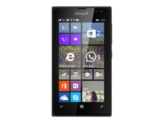 Picture of Microsoft Lumia 435 Dual SIM - Black - 3G HSPA+ - 8GB - GSM - Windows Smartphone - Refurbished