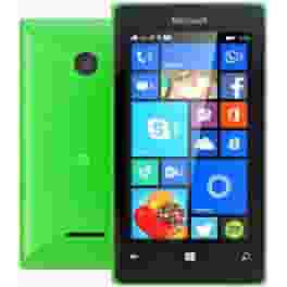 Picture of Microsoft Lumia 435 Dual SIM - bright green - 3G HSPA+ - 8 GB - GSM - Smartphone - Refurbished
