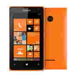 Picture of Microsoft Lumia 435 Dual SIM - Bright Orange - 3G HSPA+ - 8GB - GSM - Windows Smartphone - Refurbished