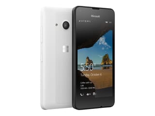 Picture of Microsoft Lumia 550 - Black - 4G HSPA+ - 8GB - GSM - Windows Smartphone - Refurbished