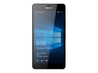 Picture of Microsoft Lumia 950 - Black - 4G HSPA+ - 32GB - GSM - Windows Smartphone - Refurbished