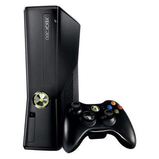 Picture of Microsoft Xbox 360  - Game console - 250 GB HDD - glossy black - Gold Grade Refurbished 