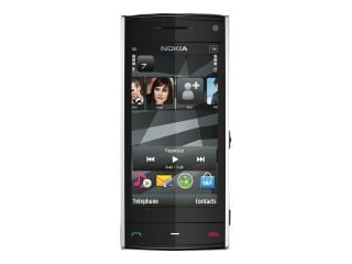Picture of Nokia X6-00 - Navi Edition - white - 3G GPRS, EDGE, HSDPA - 16 GB - GSM - smartphone