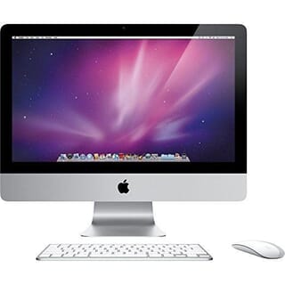 Picture of Refurbished iMac 21.5" - Intel Core 2 Duo 3.06GHz - 4GB RAM - 1TB - Bronze Grade