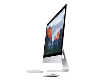 Picture of Refurbished iMac - 27" - Intel Core i5 3.4GHz - 8GB - 1TB Fusion - Silver Grade