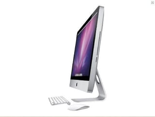 Picture of Refurbished iMac- Intel Core i5 2.5GHz - 16GB - 1TB - LED 21.5" - Silver Grade