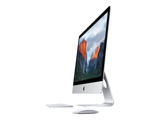 Picture of Refurbished iMac Retina 5K - 27" - Intel Quad Core i5 3.2 GHz - 24GB - 3.02TB Fusion Drive - Gold Grade