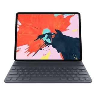 Picture of Refurbished iPad Pro Wi-Fi - 12.9"- 2019 - 3rd generation - 512GB - Keyboard and Smart Case - Gold Grade