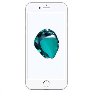 Picture of Refurbished iPhone 7 - 128GB - White/Silver - GSM - Silver Grade