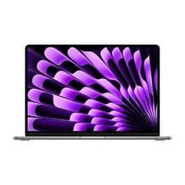 Picture of Apple MacBook Air - 15" - M2 - 8 Core - 10 Core GPU - 8GB RAM - 256GB SSD - Space Grey (refurbished)