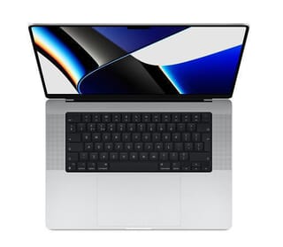 Picture of Refurbished MacBook Pro - 16" - M1 Pro 10 Core 16-Core GPU - 16GB RAM - 1TB SSD - Gold Grade