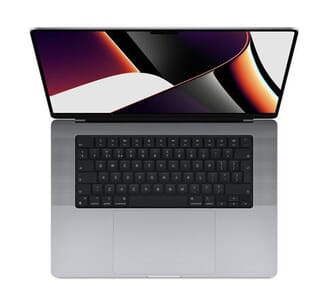 Picture of Refurbished MacBook Pro - 16" - M2 Max 12 Core - 38-Core GPU - 32GB RAM - 1TB SSD - S - Gold Grade Refurbished